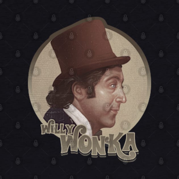 Willy Wonka by GiGiGabutto